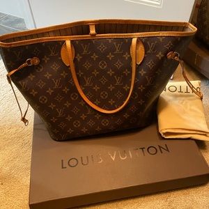 Louis Vuitton Monogram Neverfull